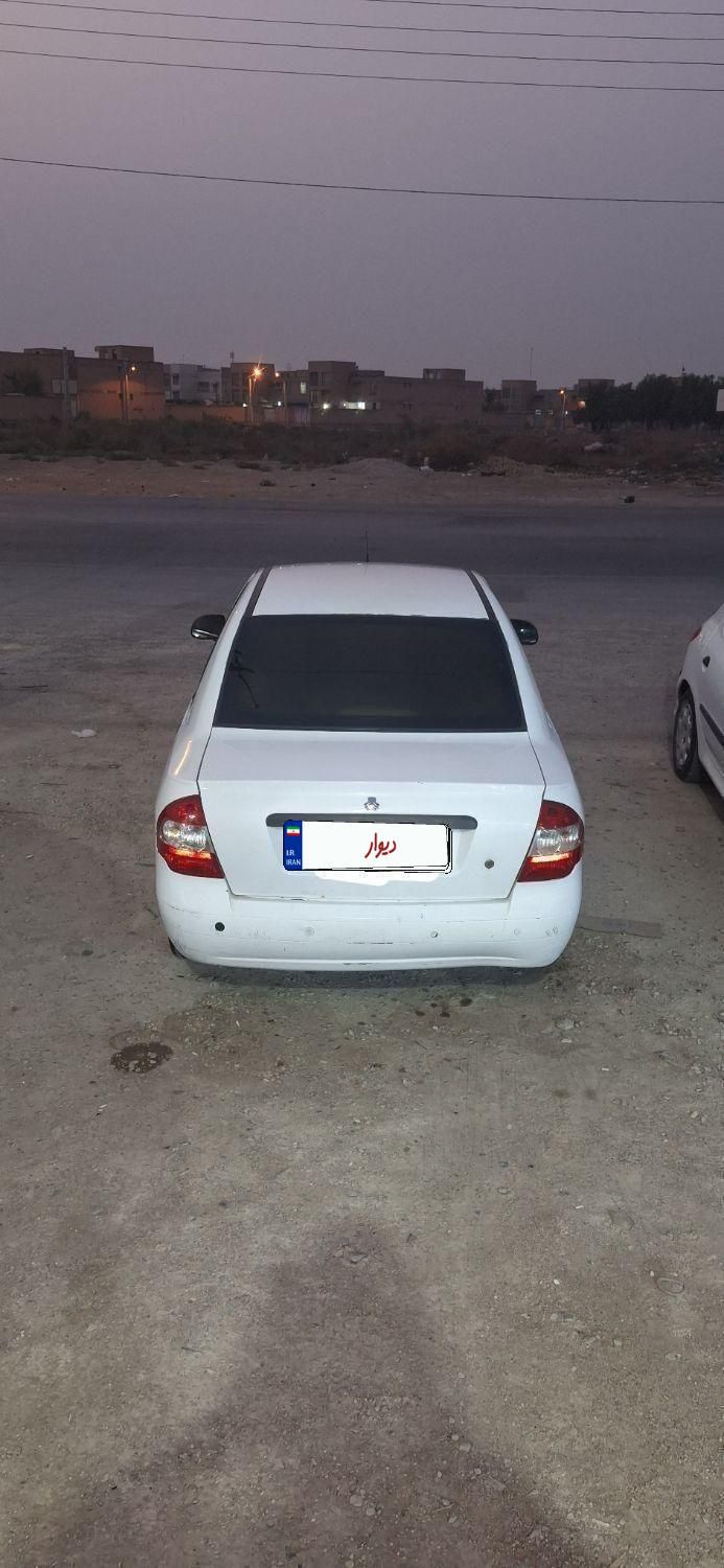 تیبا صندوق دار LX - 1390