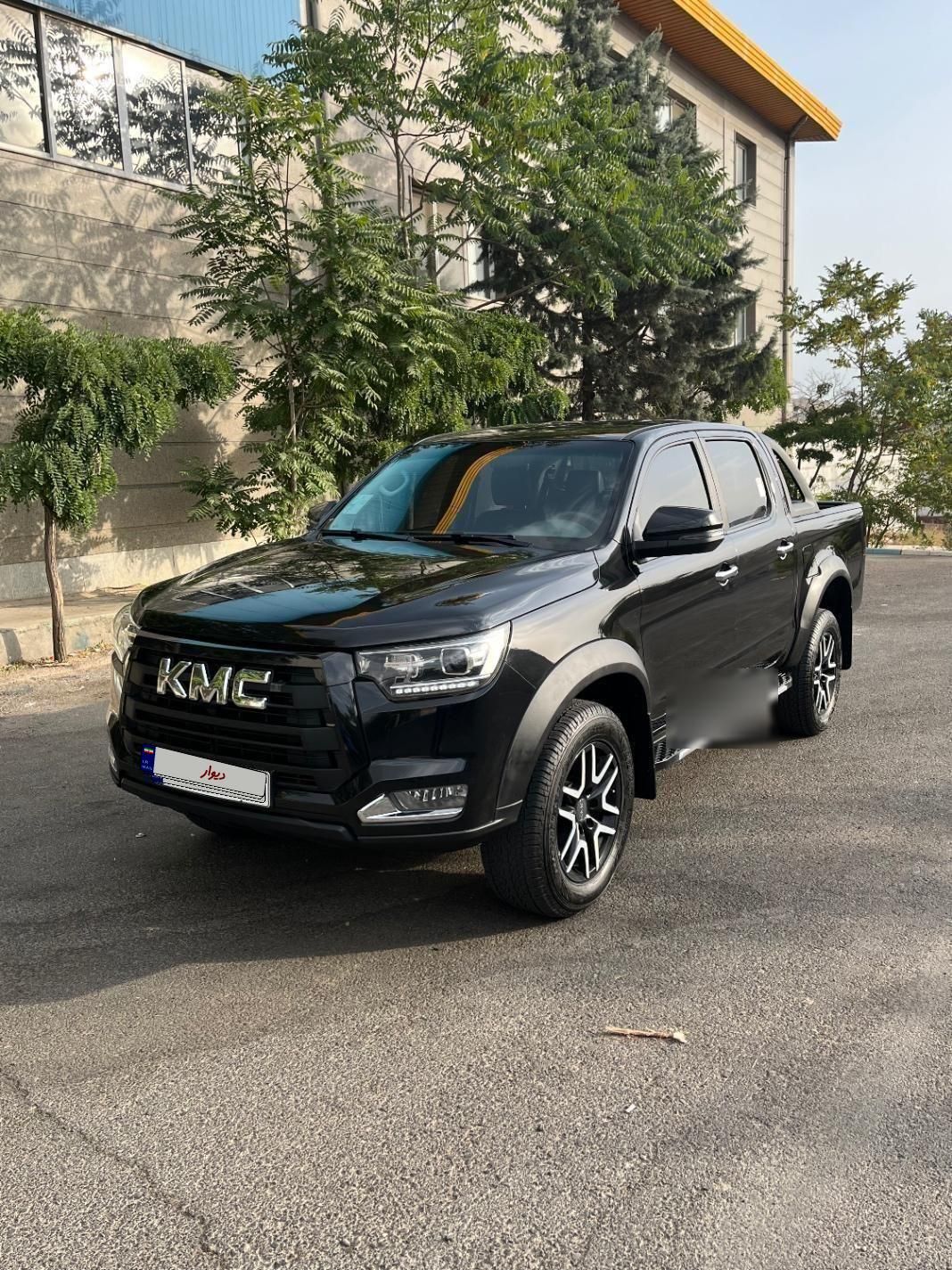 خودرو کی ام سی، T8 آگهی ann_19305962