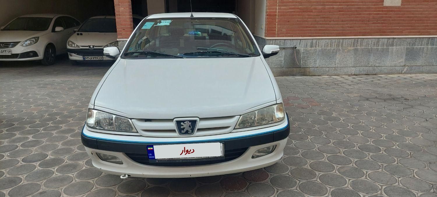 پژو پارس ELX-XU7P سفارشی - 1395