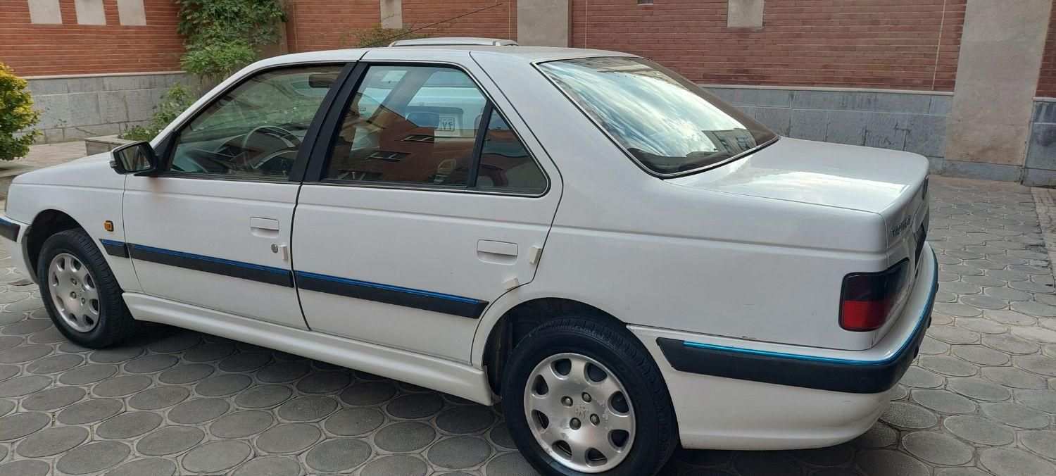 پژو پارس ELX-XU7P سفارشی - 1395