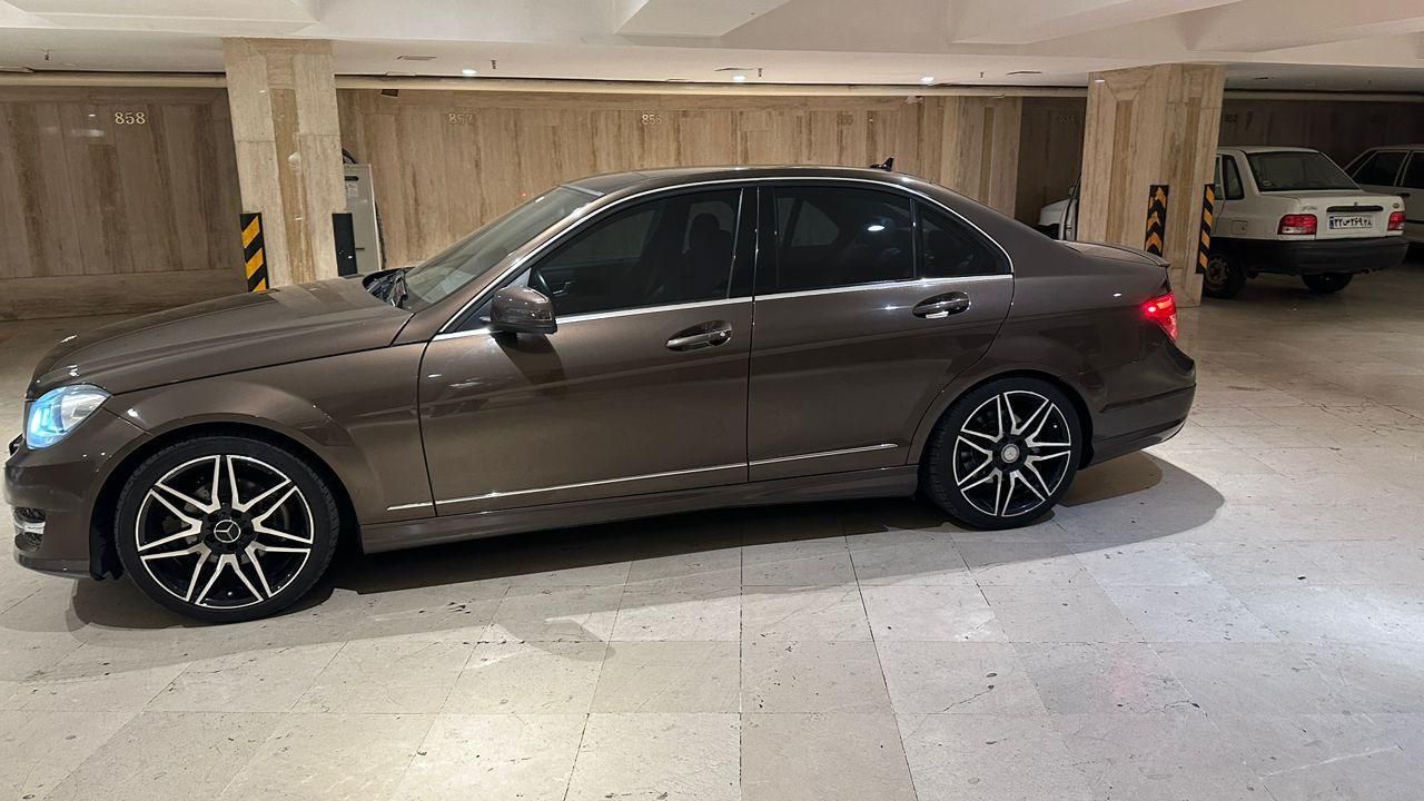 بنز C 200 - 2014