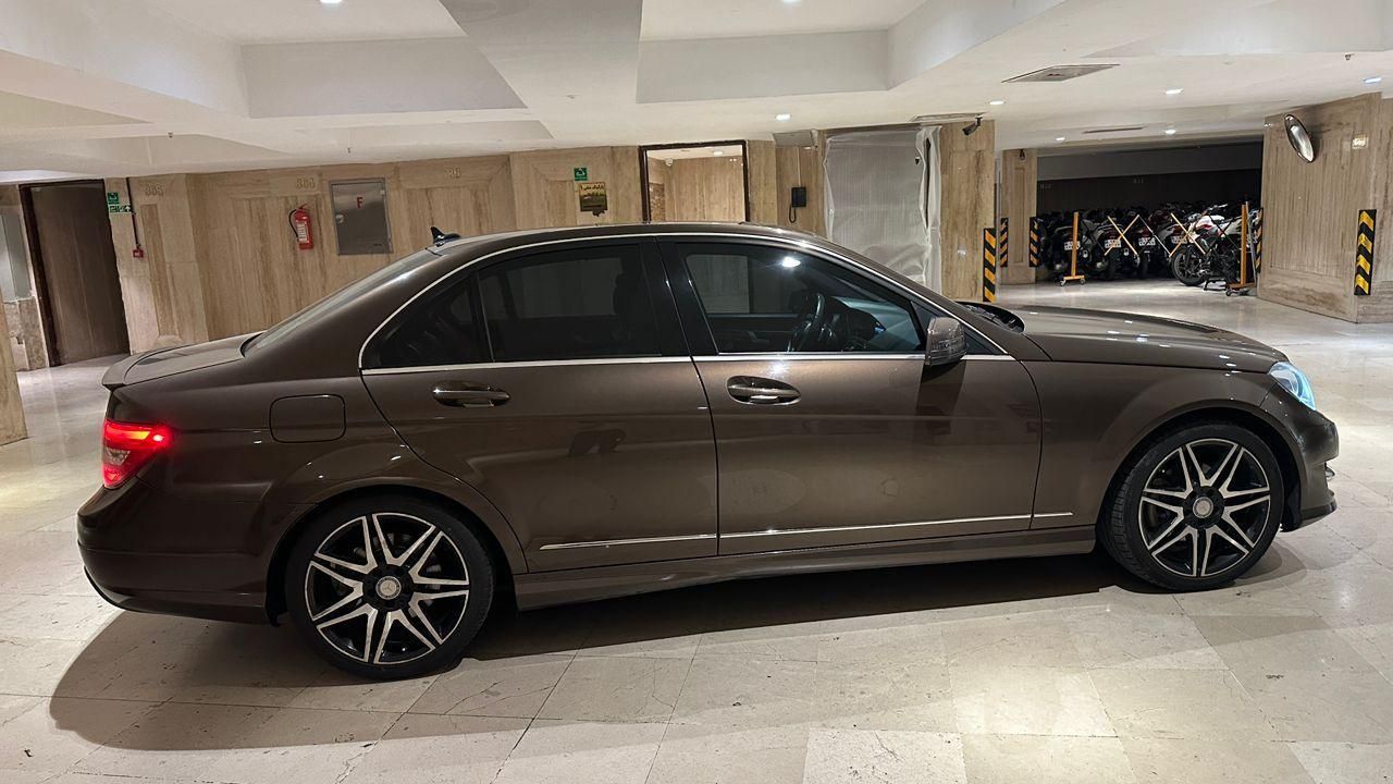 بنز C 200 - 2014