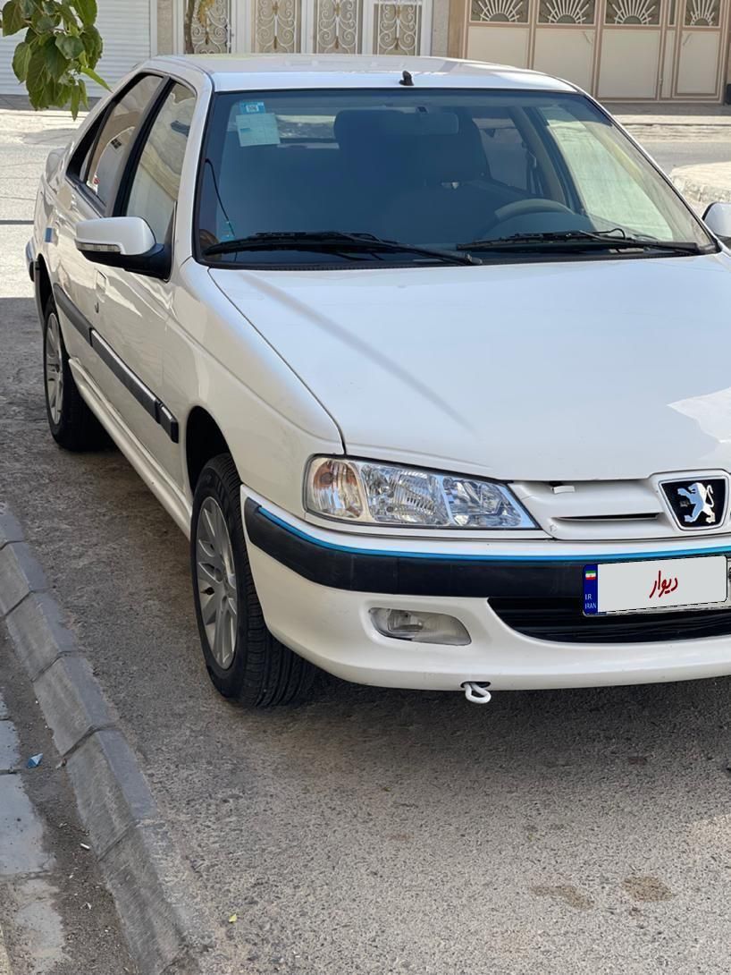 پژو پارس ELX-XU7P سفارشی - 1401