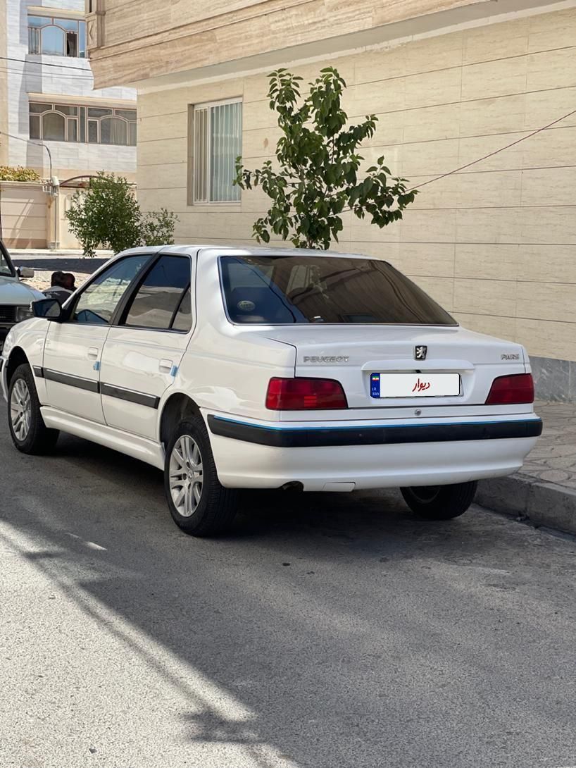پژو پارس ELX-XU7P سفارشی - 1401