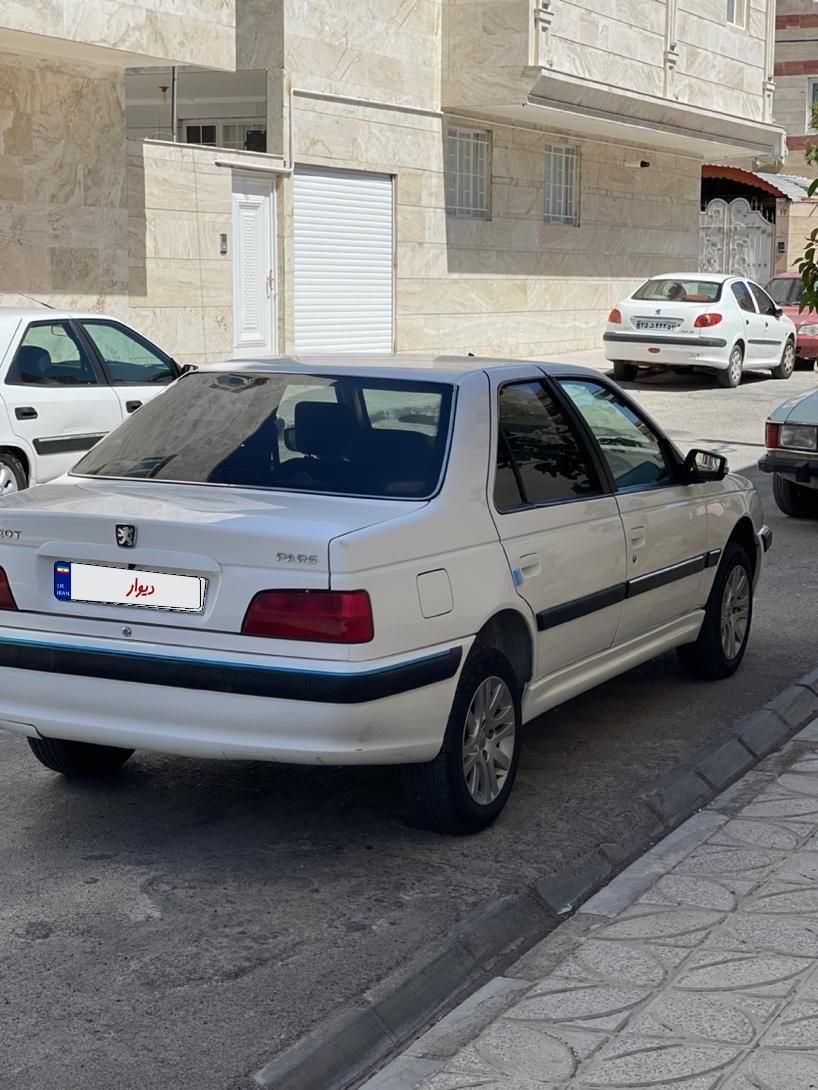 پژو پارس ELX-XU7P سفارشی - 1401