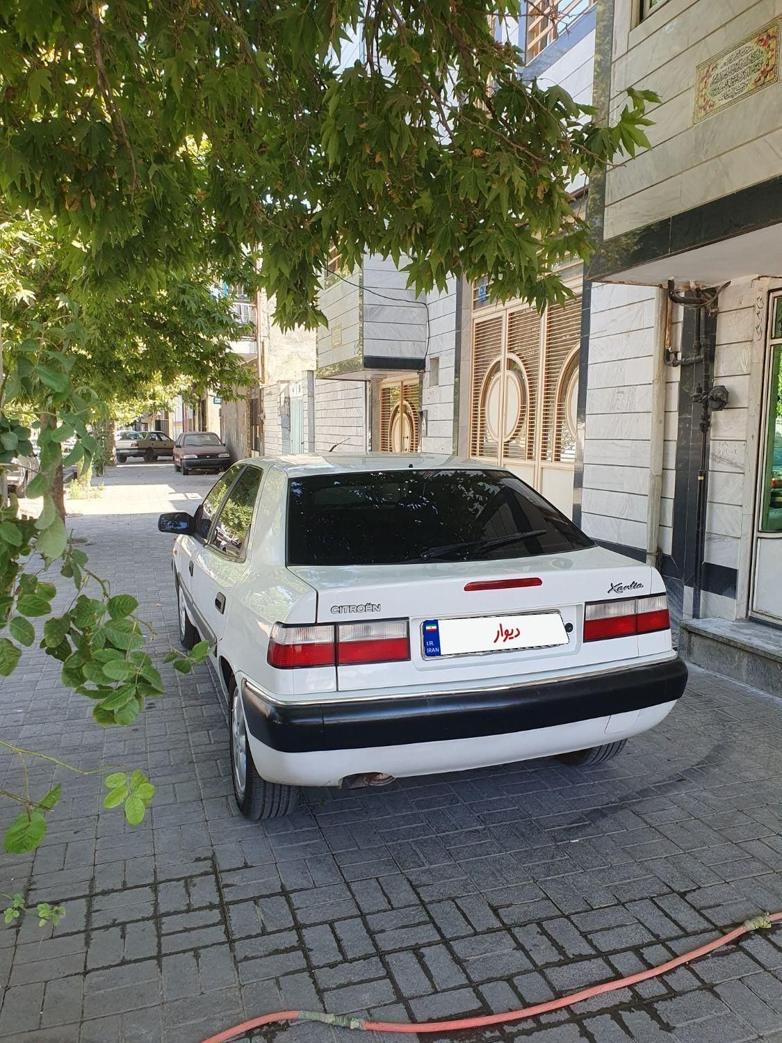 سیتروئن زانتیا X - 1386
