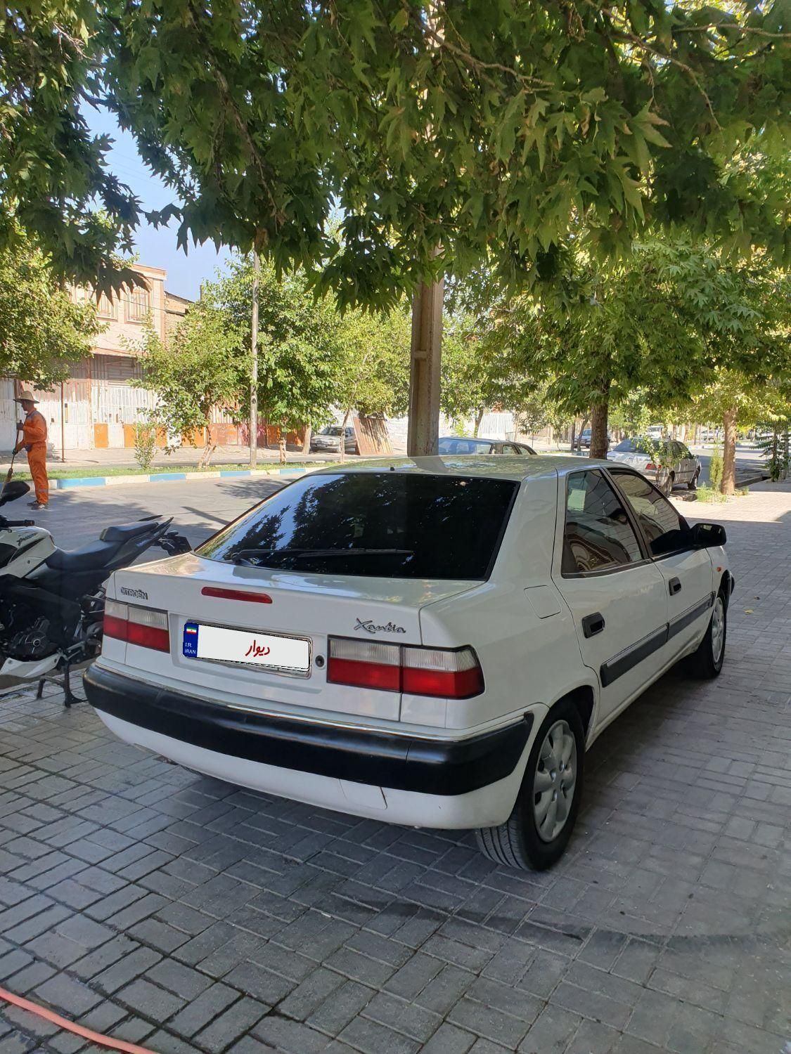 سیتروئن زانتیا X - 1386