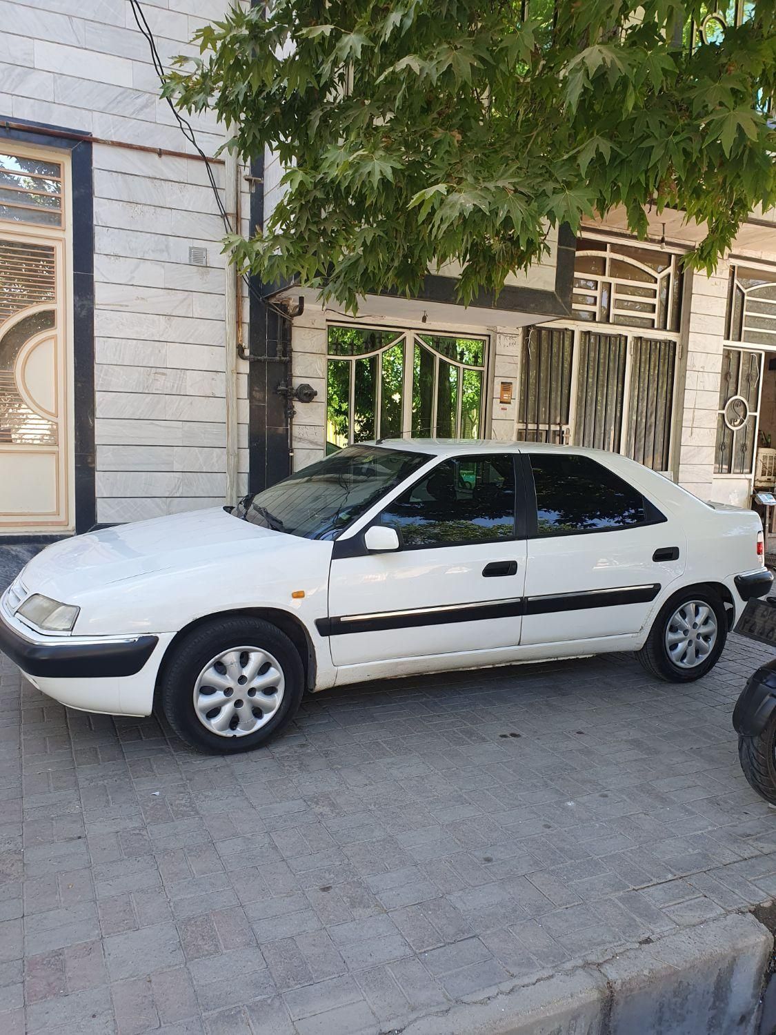 خودرو سیتروئن، زانتیا آگهی ann_19305977