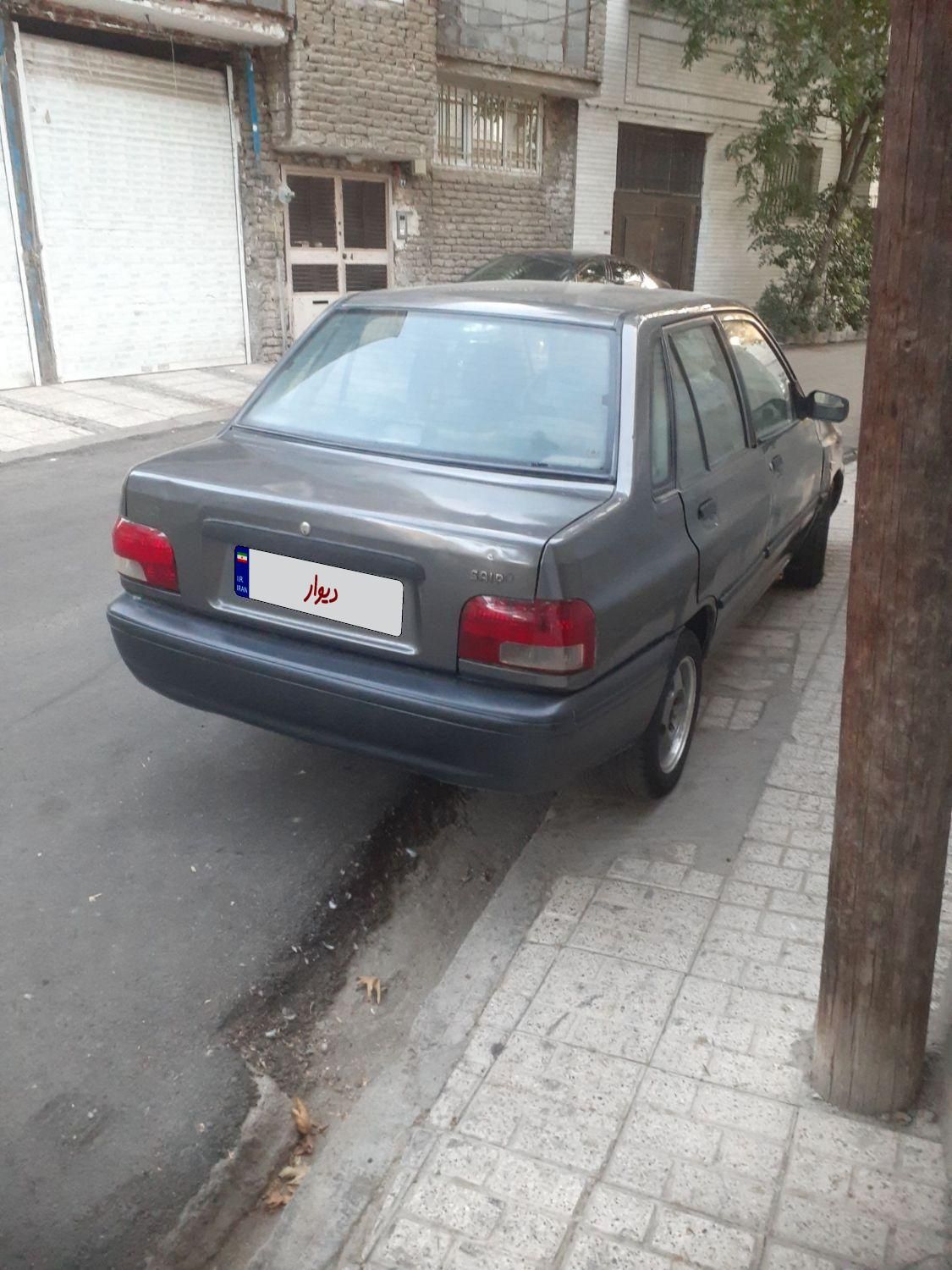 پراید صبا بنزینی - 1387