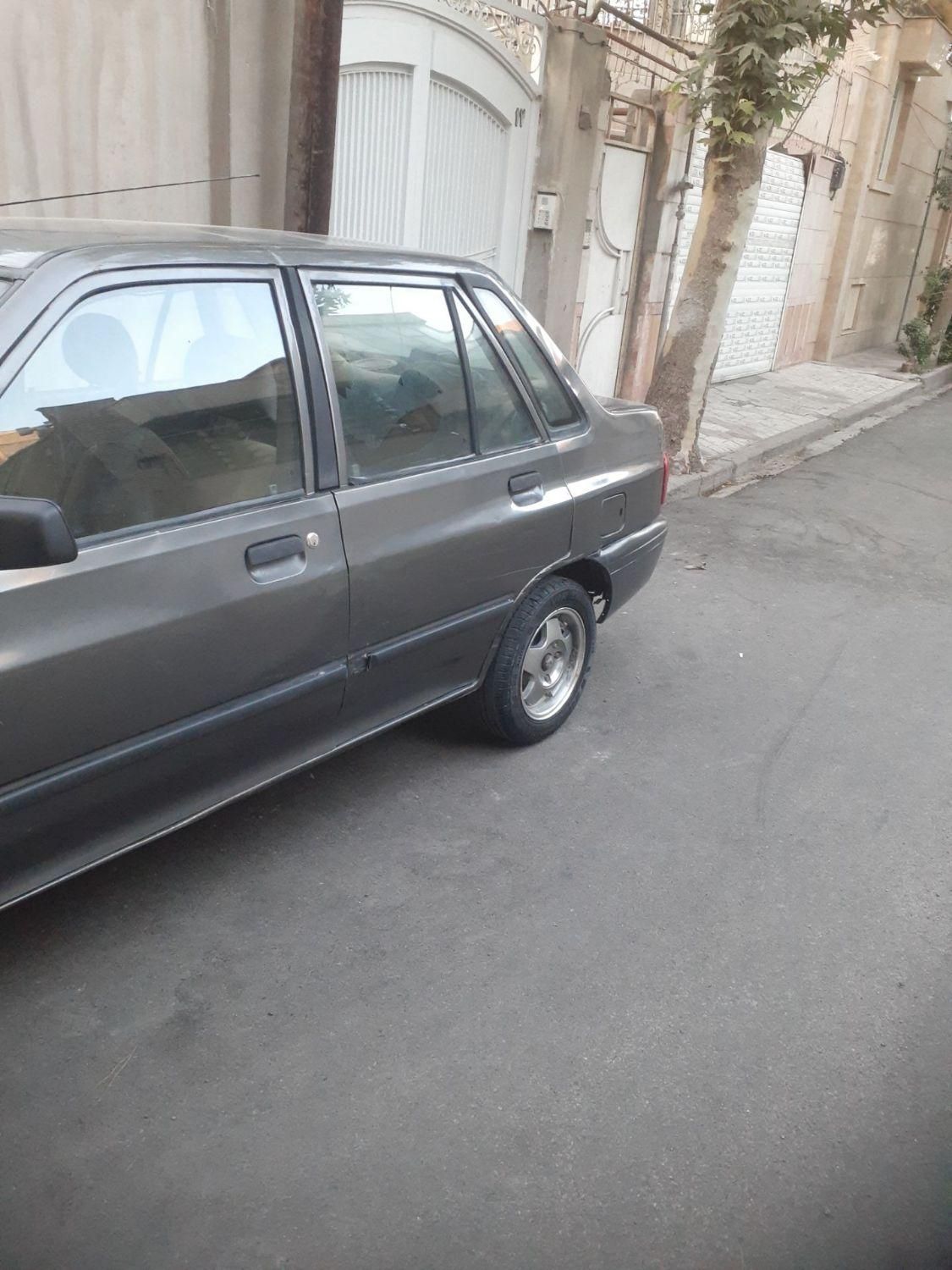 پراید صبا بنزینی - 1387