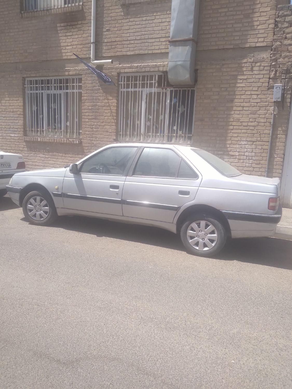 پژو 405 SLX بنزینی  XU7 - 1388