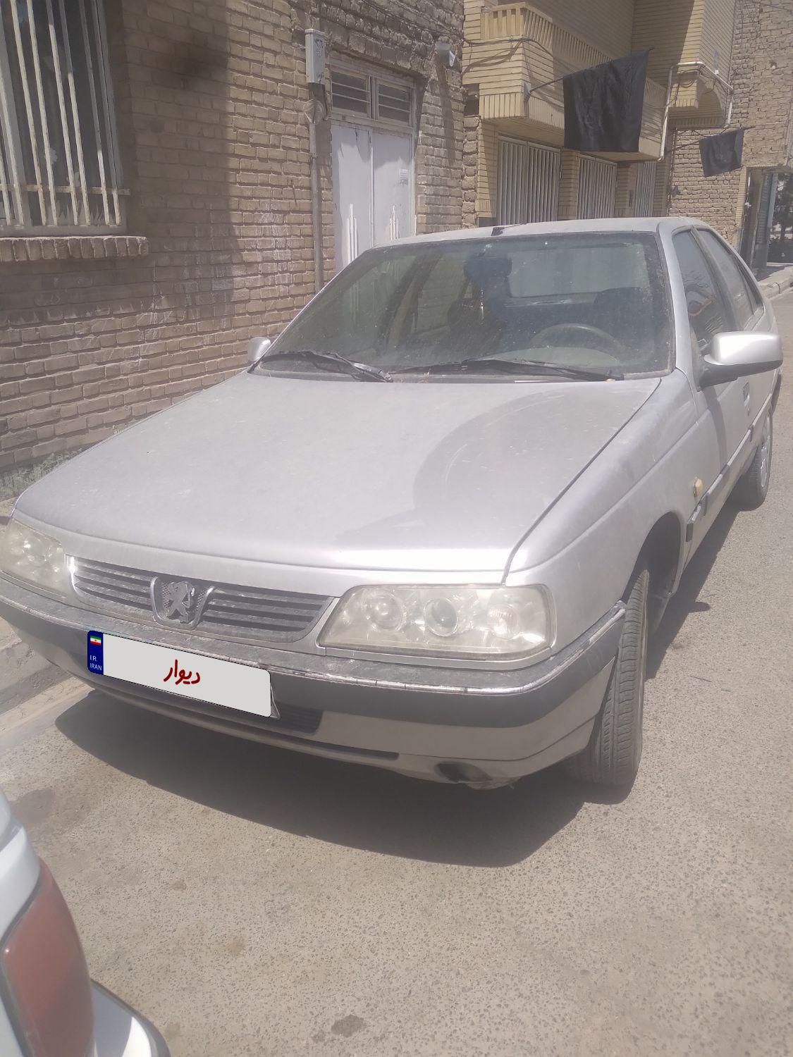 پژو 405 SLX بنزینی  XU7 - 1388