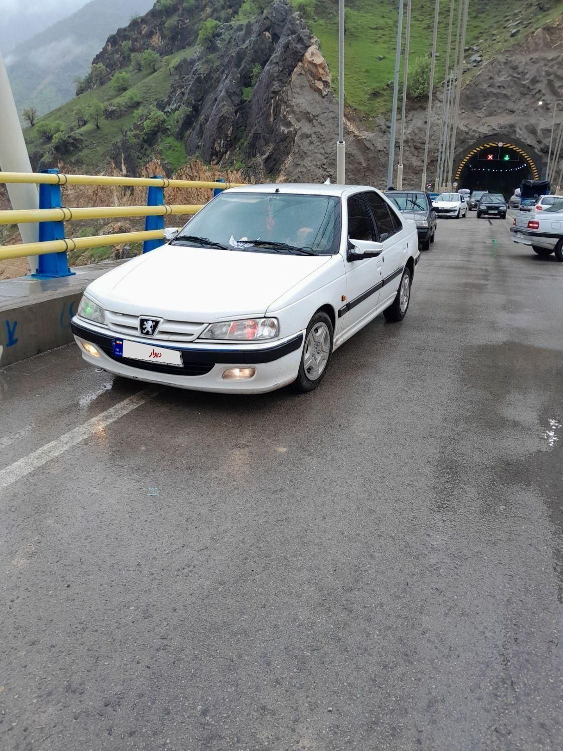 پژو پارس سال - 1393