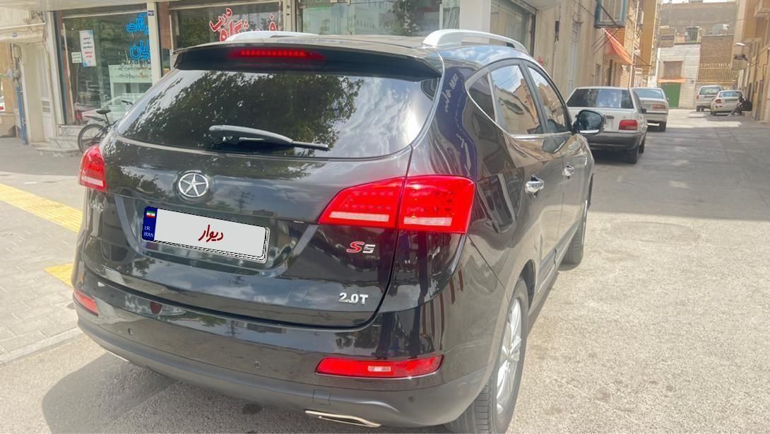 جک S5 دنده‌ای - 1396