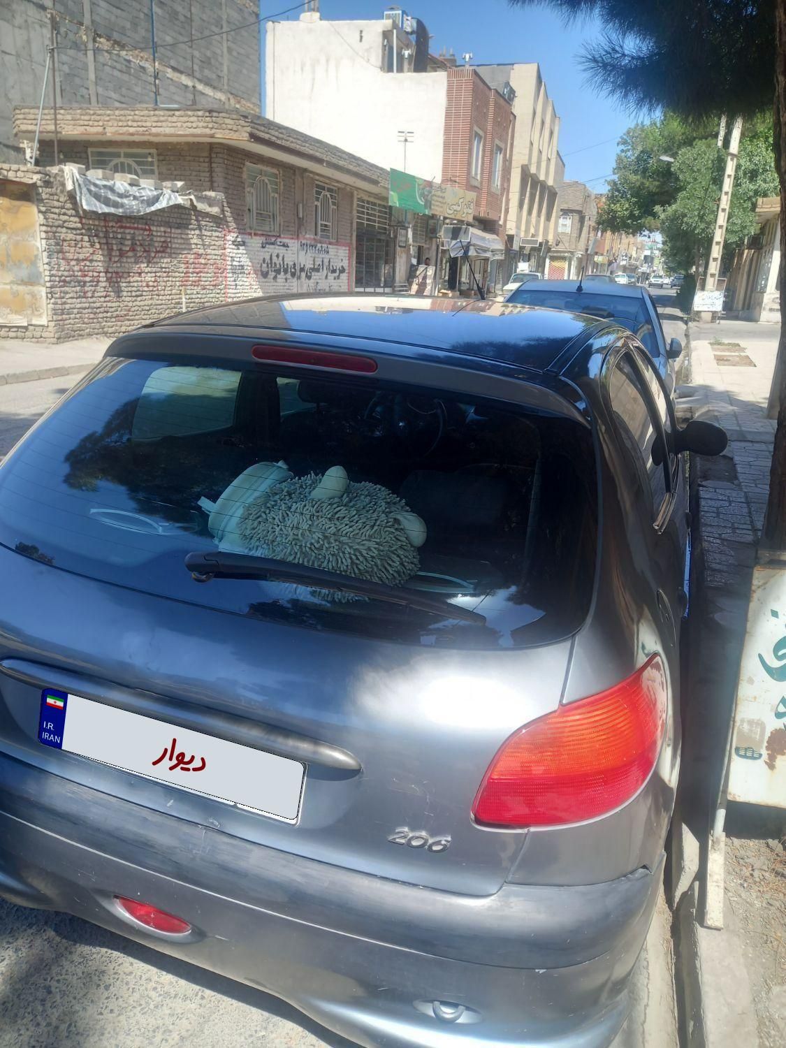 پژو 206 تیپ 2 - 1388