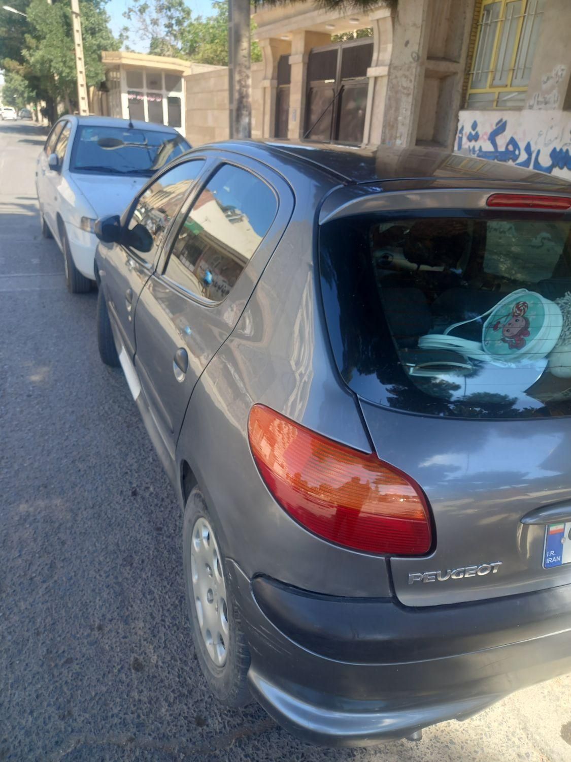 پژو 206 تیپ 2 - 1388