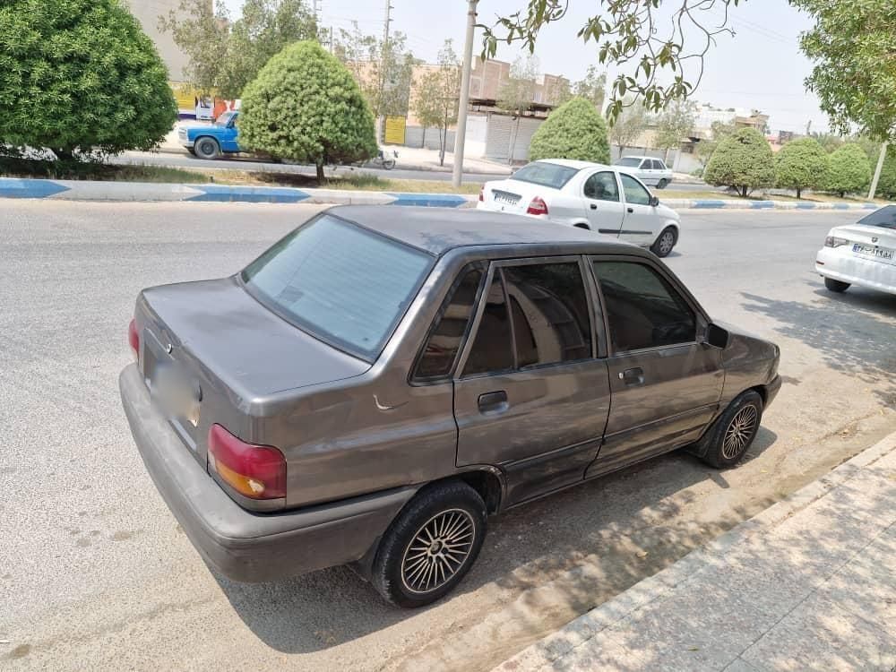 پراید صبا بنزینی - 1384
