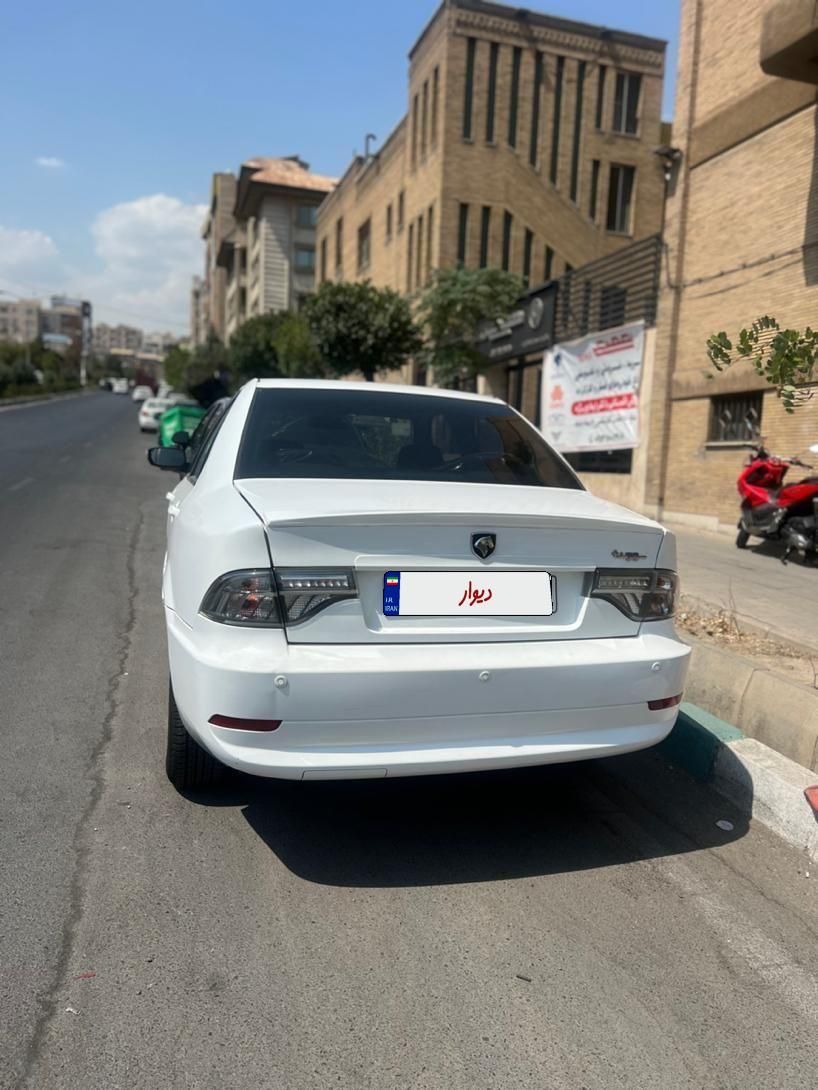 سمند سورن پلاس EF7 بنزینی - 1400