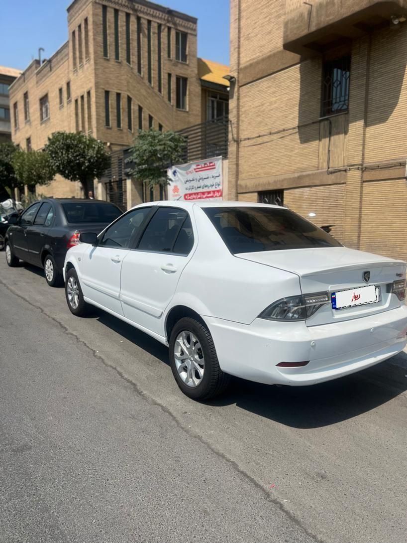 سمند سورن پلاس EF7 بنزینی - 1400