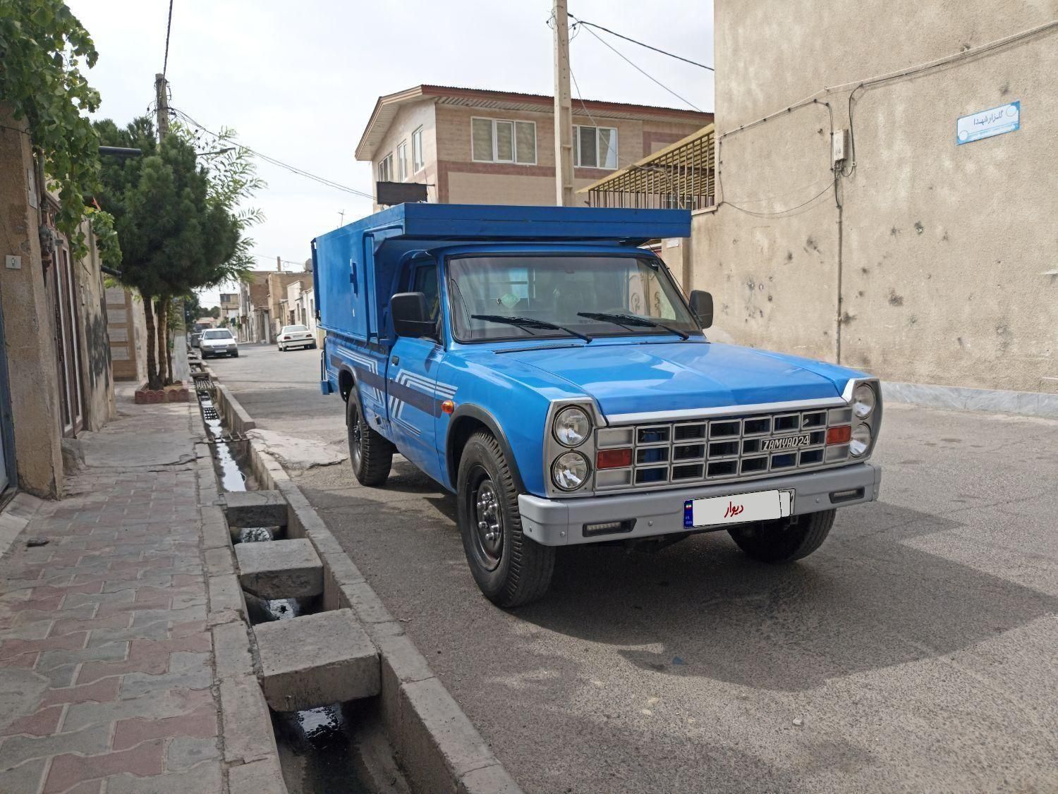 خودرو زامیاد، وانت نیسانZ24 آگهی ann_19306029