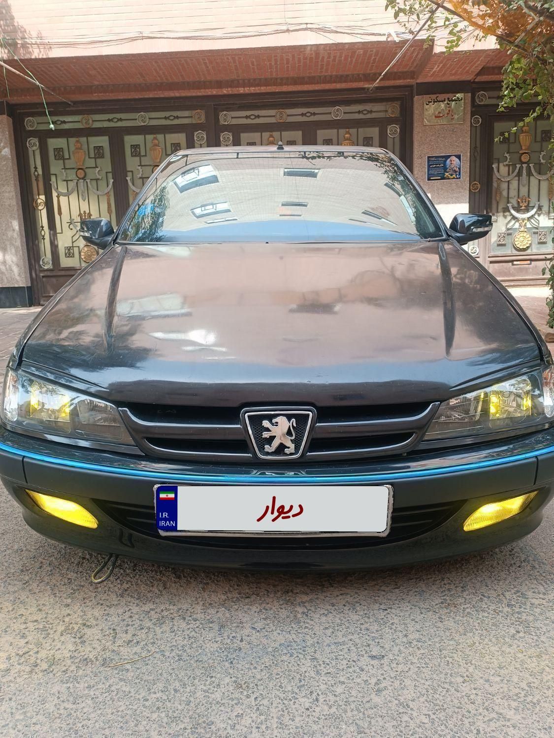 پژو پارس XU7ساده - 1382