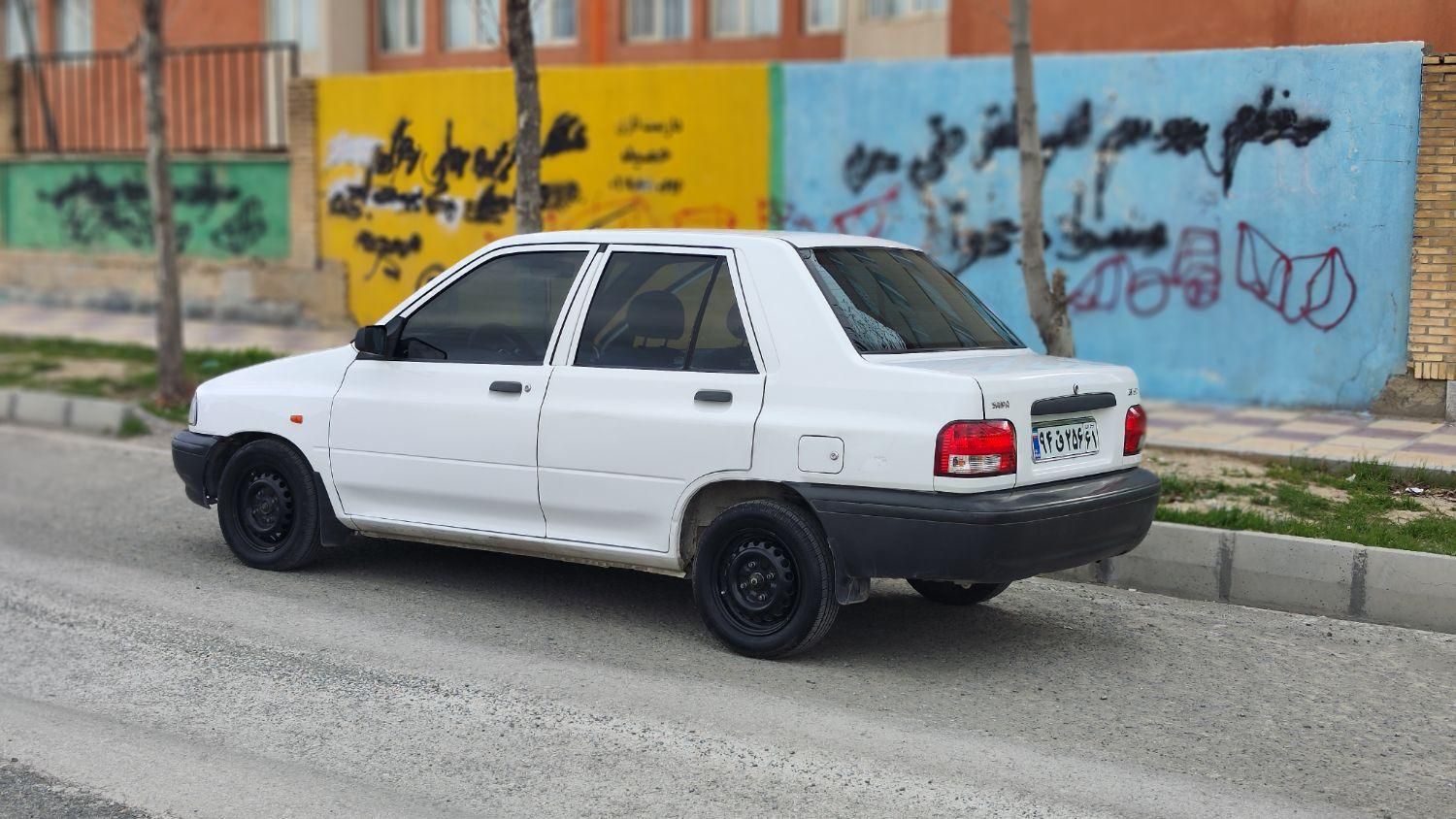 پراید 131 SE - 1398