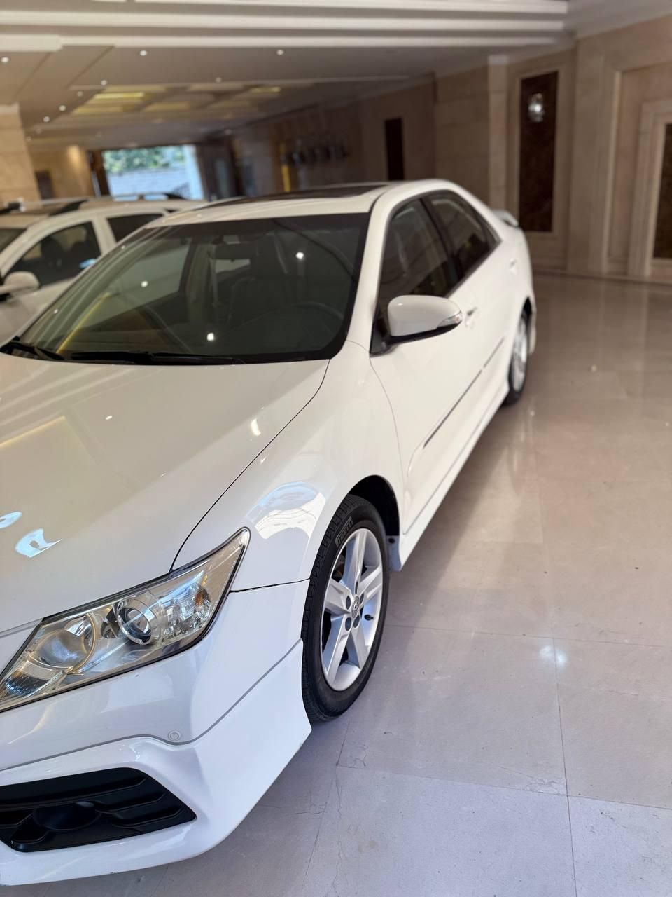 تویوتا آریون XV50 SE - 2013
