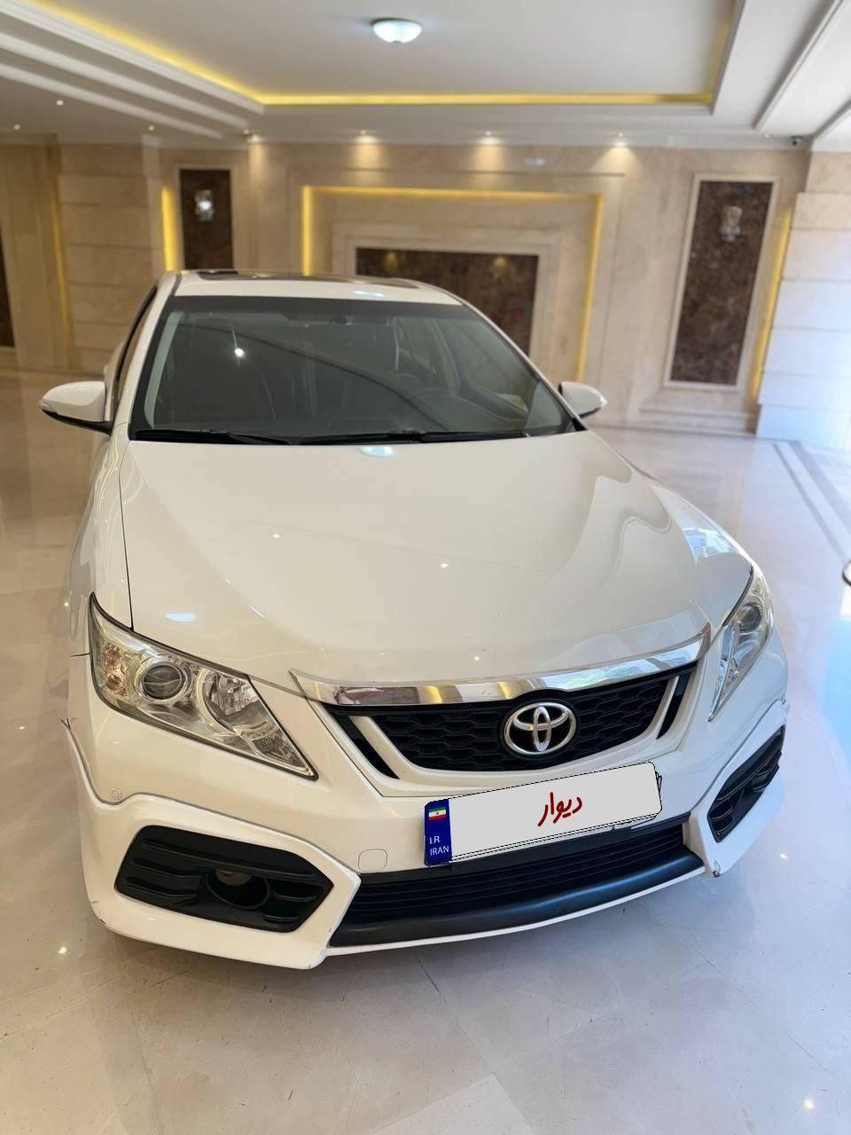تویوتا آریون XV50 SE - 2013
