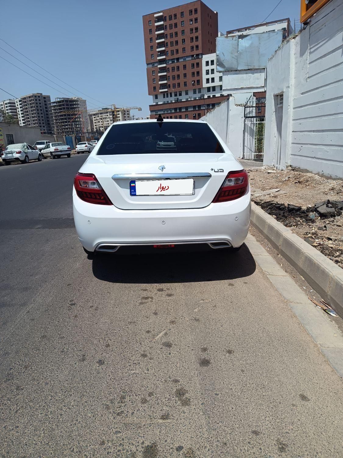 دنا پلاس توربو اتوماتیک - 1403