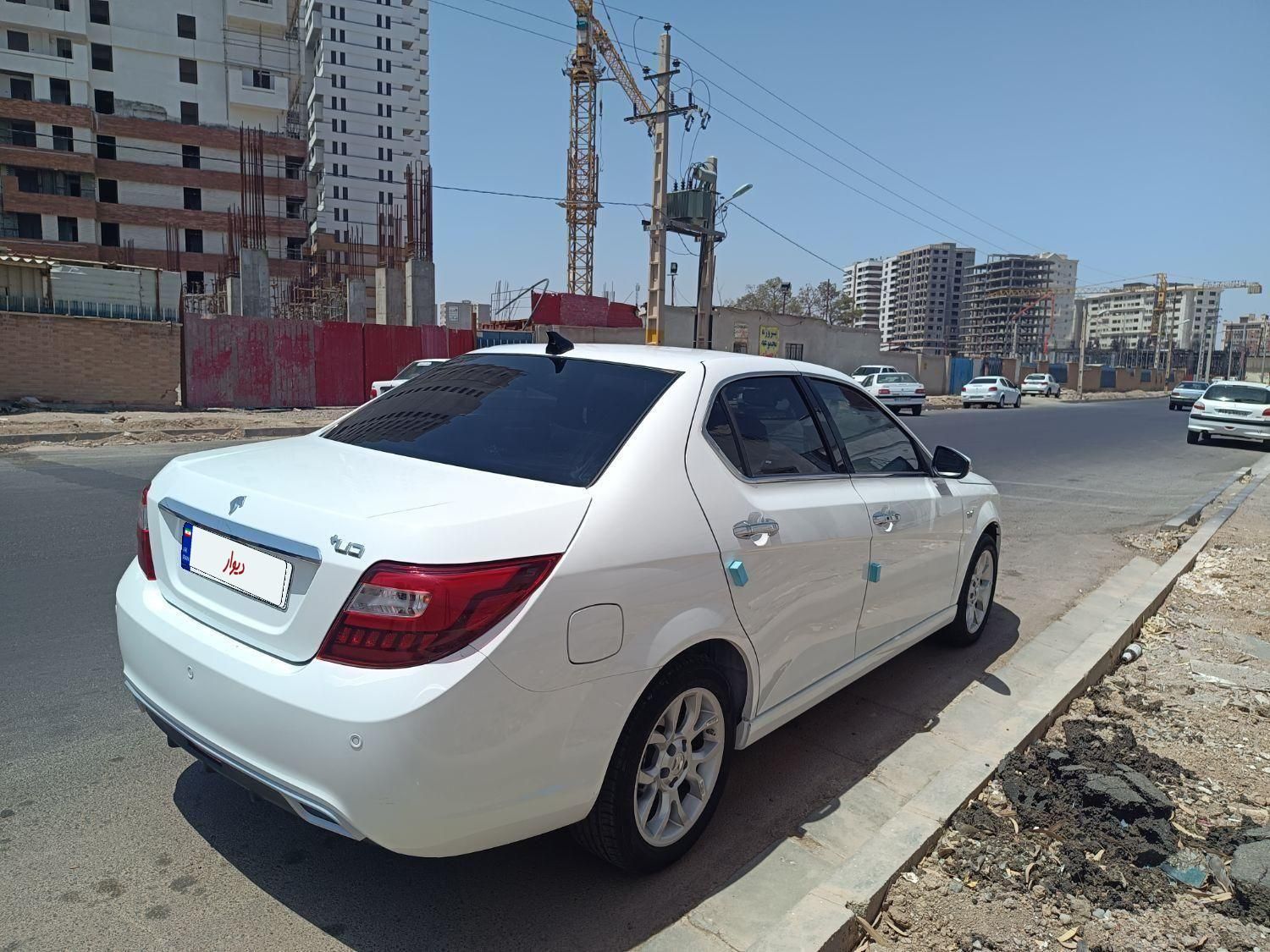دنا پلاس توربو اتوماتیک - 1403