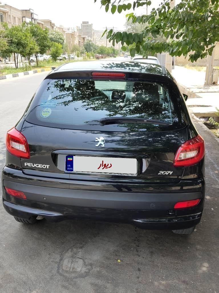 پژو 207 دنده‌ای فرمان هیدرولیک - 1401