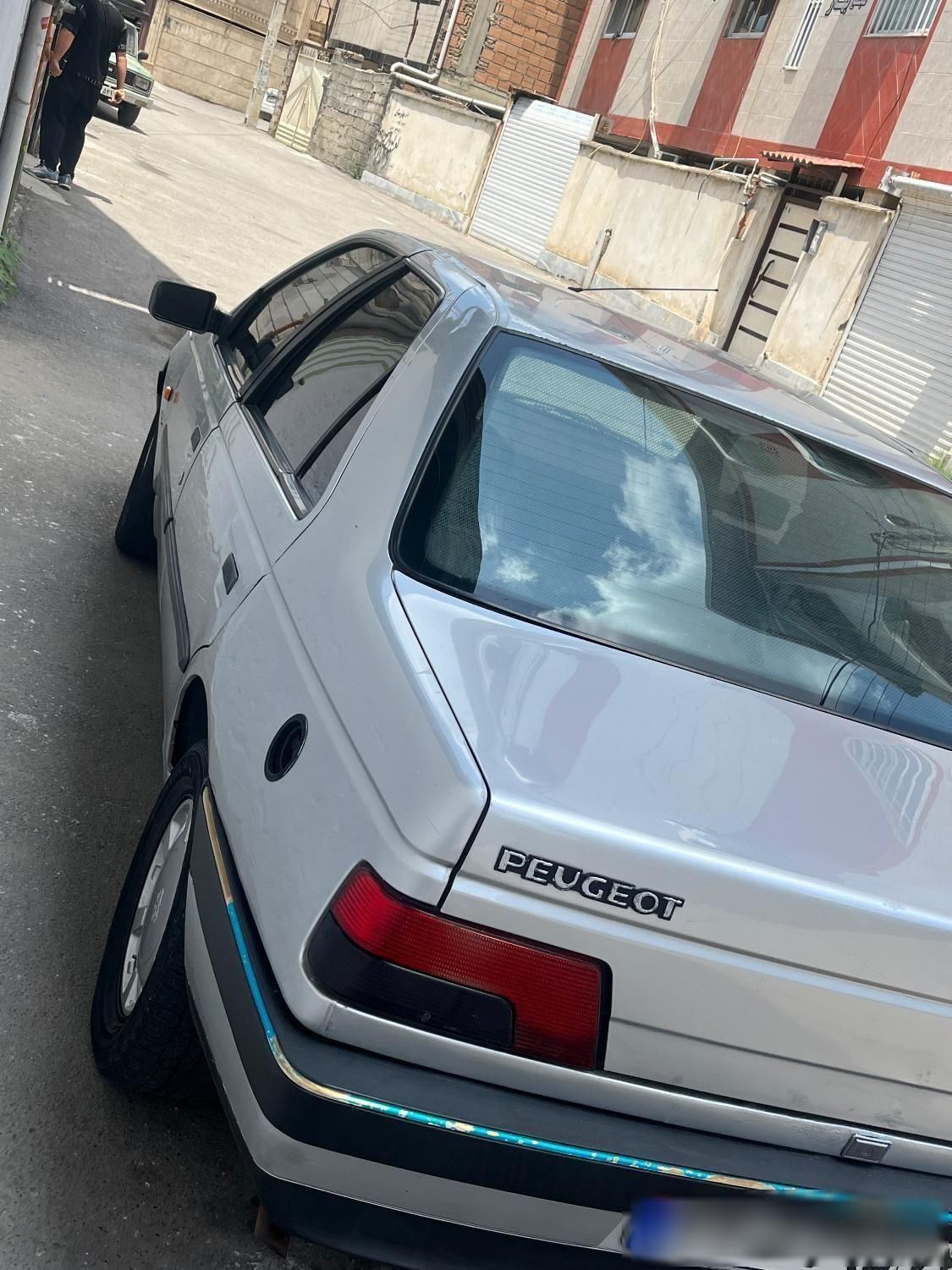 پژو 405 GLX - دوگانه سوز - 1390