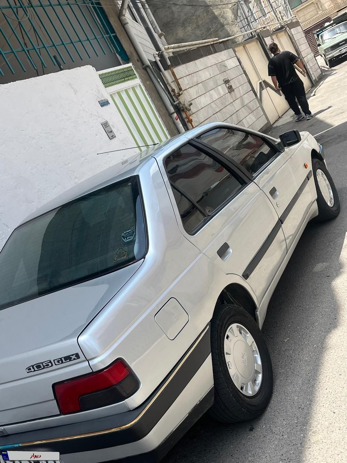 پژو 405 GLX - دوگانه سوز - 1390