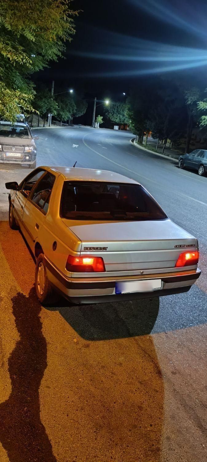 پژو 405 GLX - دوگانه سوز - 1393