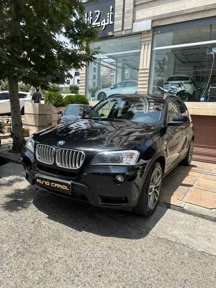 ب ام و X3 28i فول وارداتی - 2014