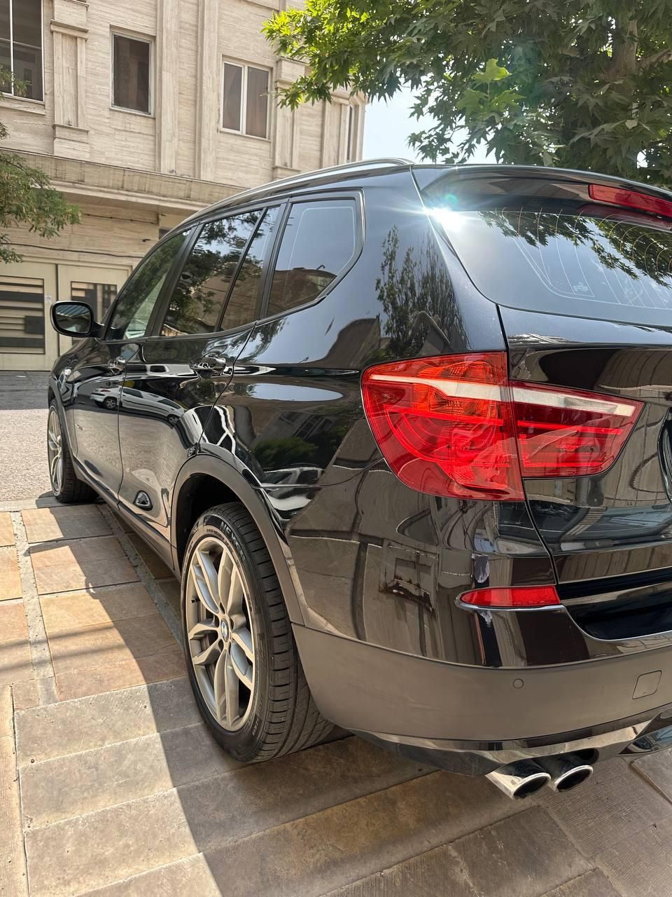 ب ام و X3 28i فول وارداتی - 2014
