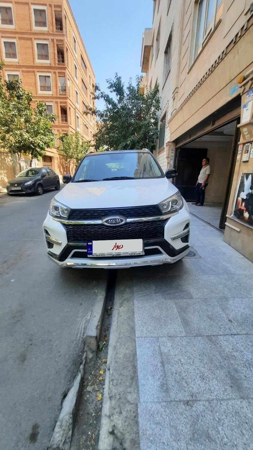 ام وی ام X33 S اتوماتیک اسپرت فیس جدید - 1401
