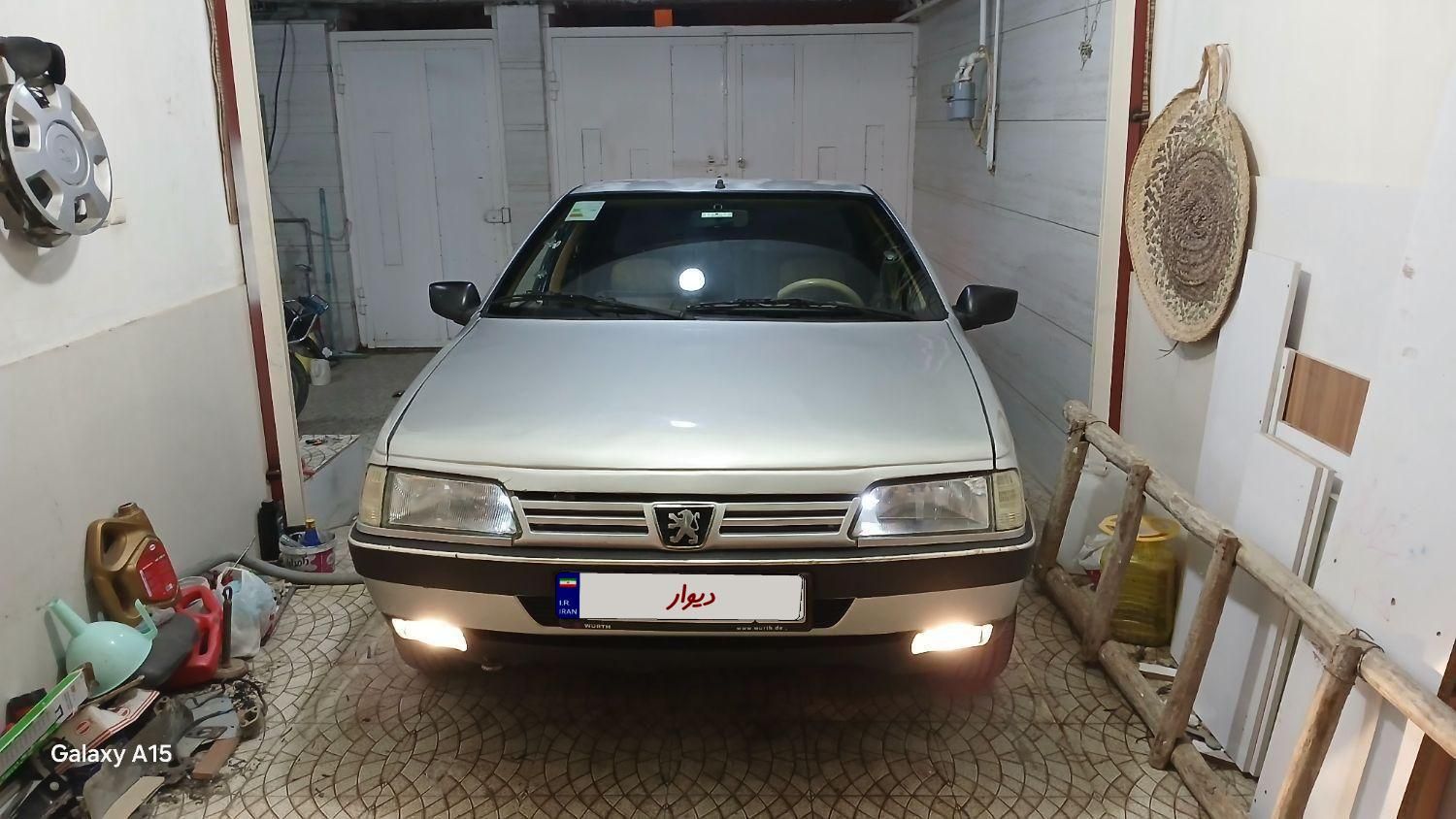 پژو 405 GLX - 1392