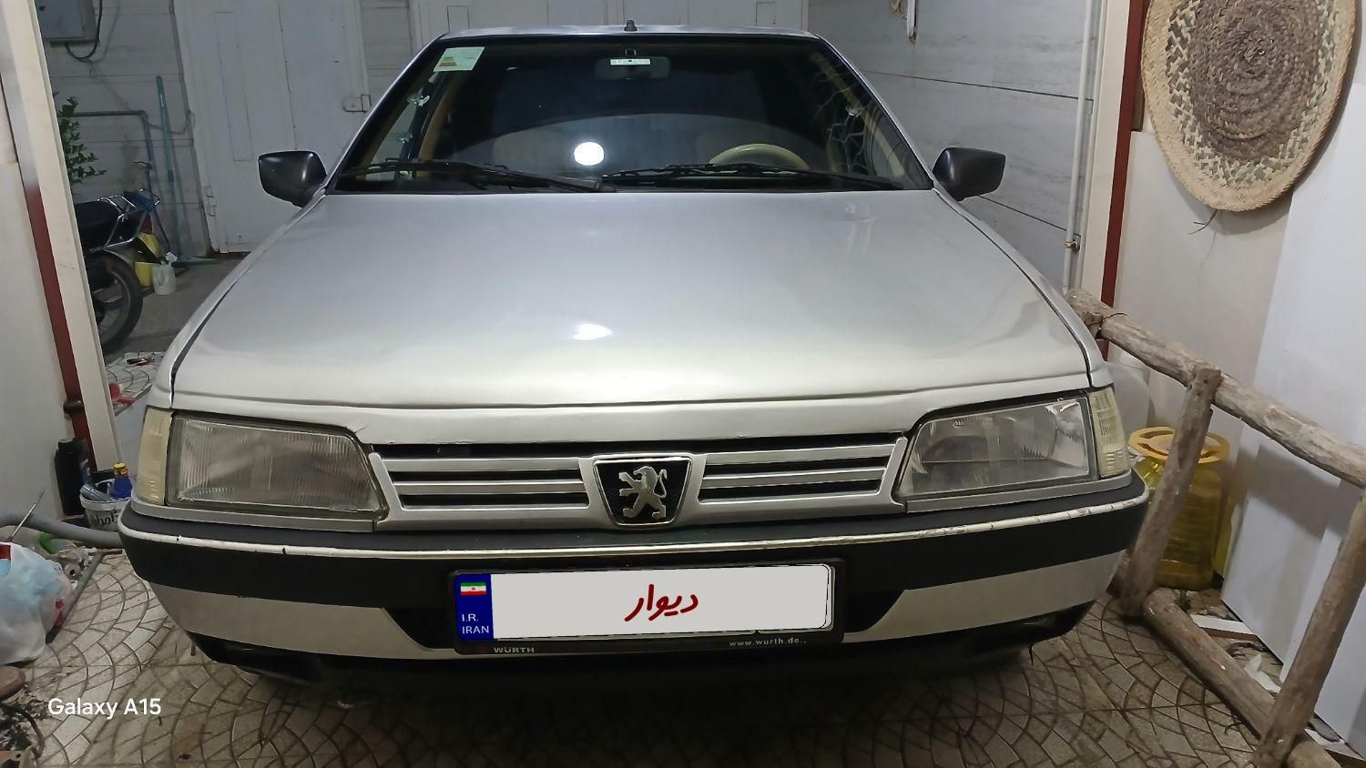 پژو 405 GLX - 1392