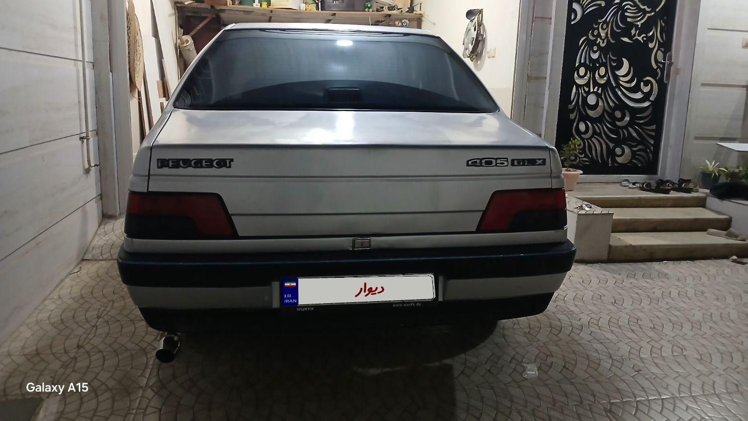 پژو 405 GLX - 1392