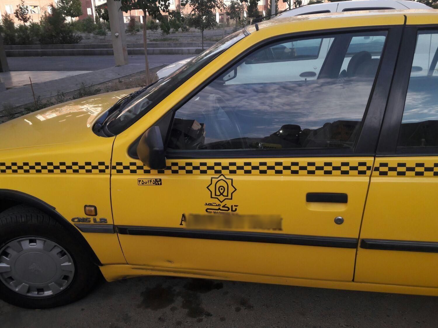 پژو 405 GLX - دوگانه سوز - 1395