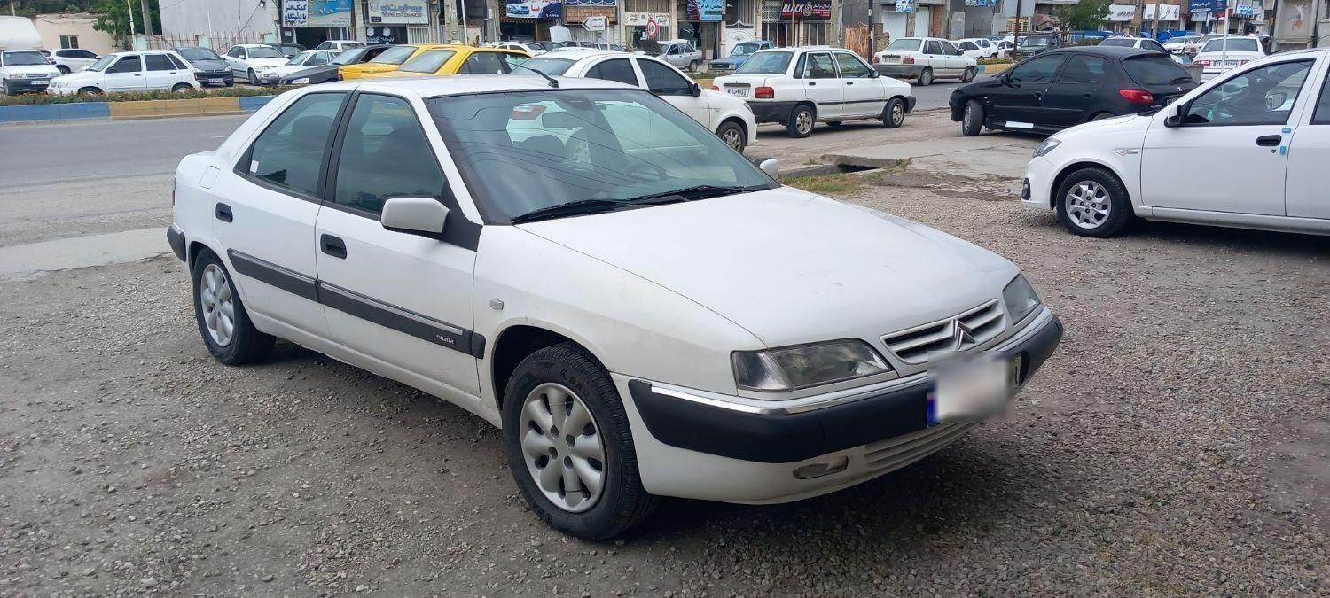 سیتروئن زانتیا X - 1388