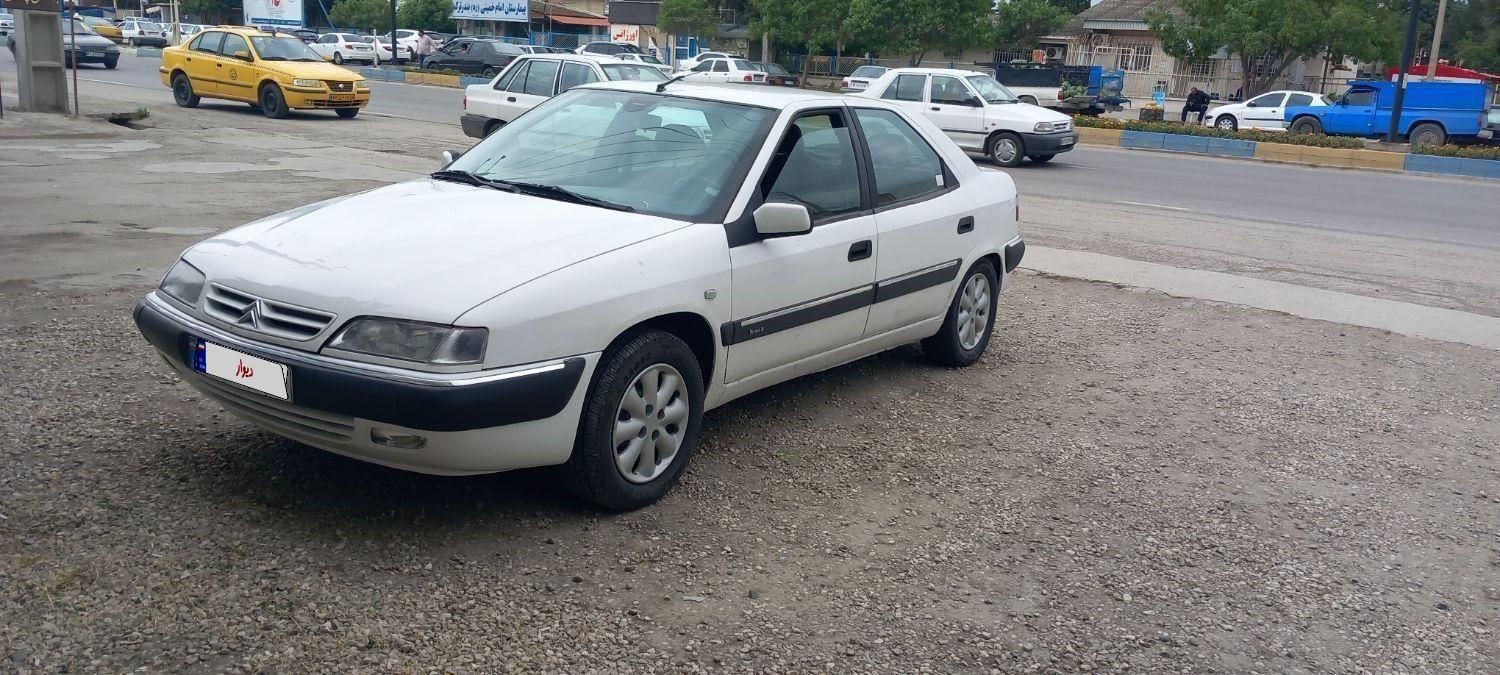سیتروئن زانتیا X - 1388