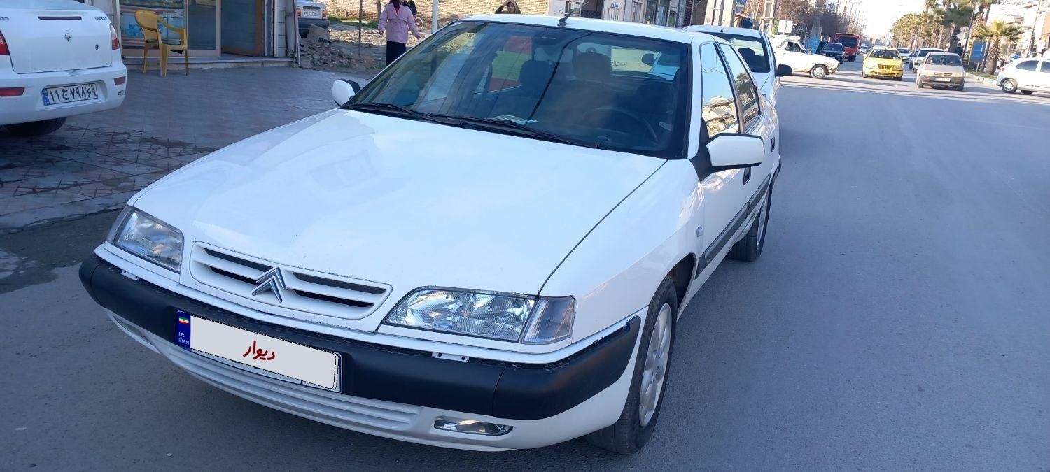 سیتروئن زانتیا X - 1388