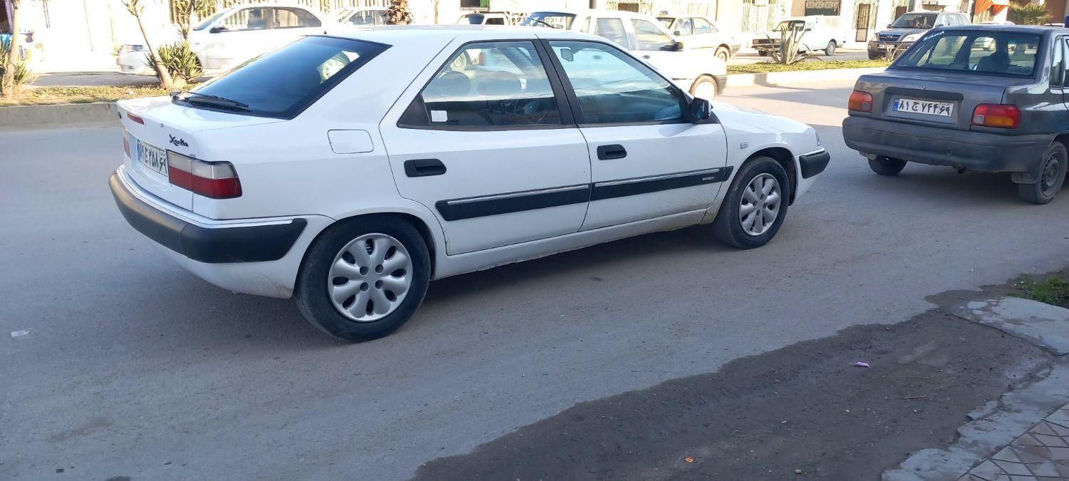 سیتروئن زانتیا X - 1388