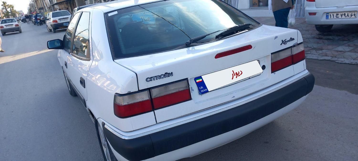 سیتروئن زانتیا X - 1388