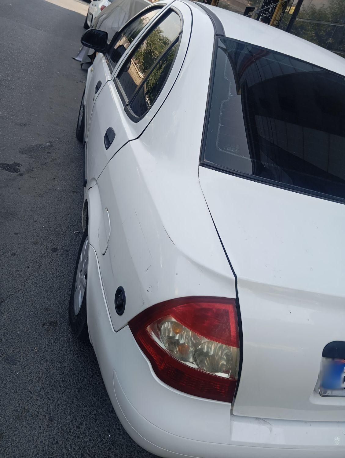 تیبا صندوق دار EX - 1395