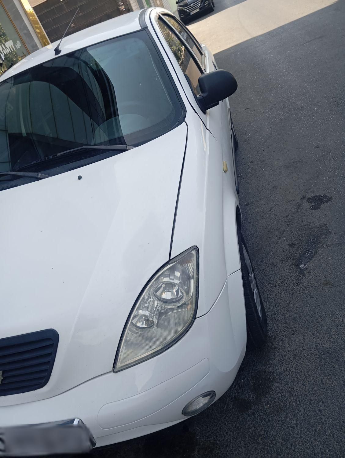 تیبا صندوق دار EX - 1395