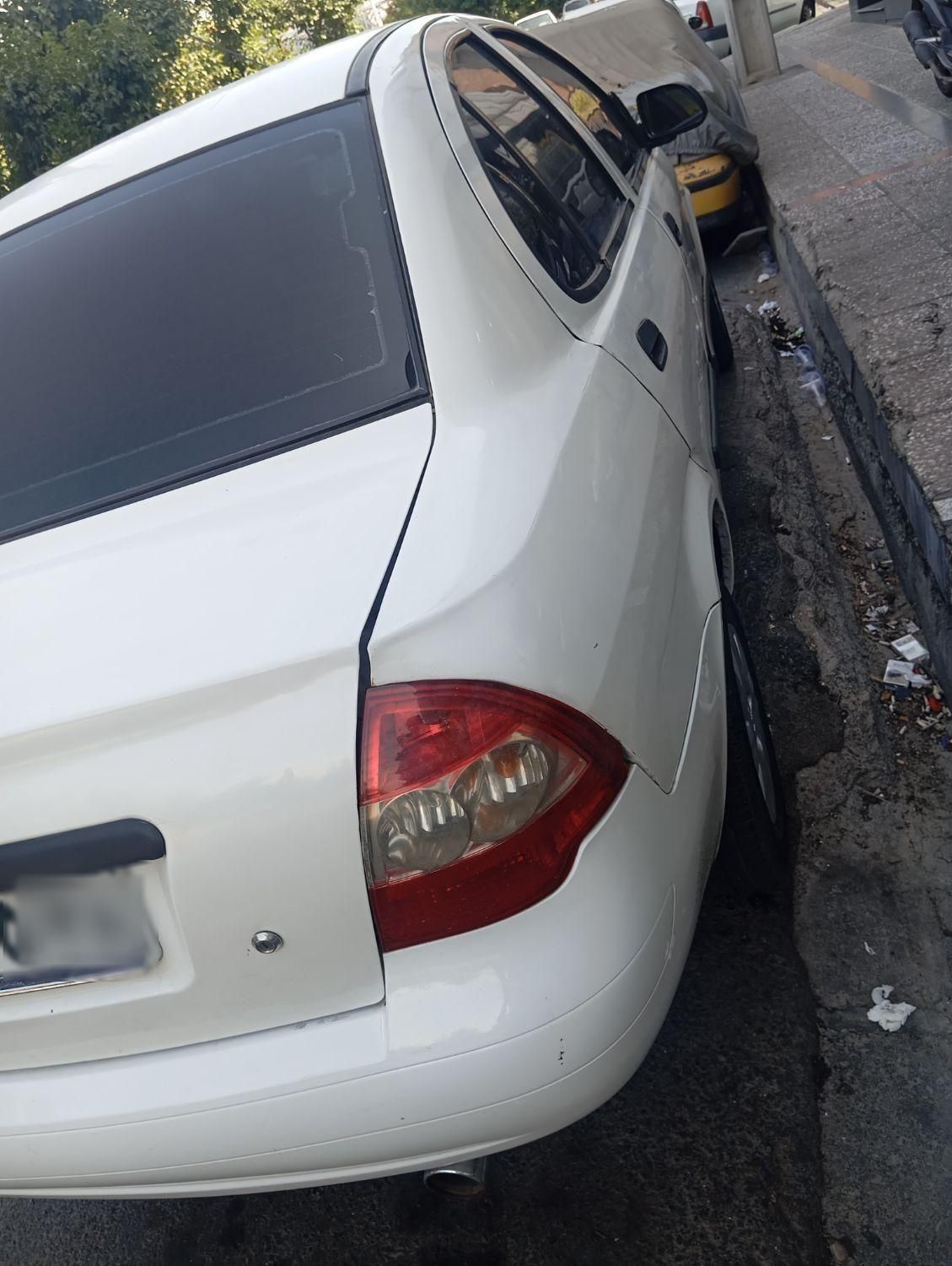 تیبا صندوق دار EX - 1395