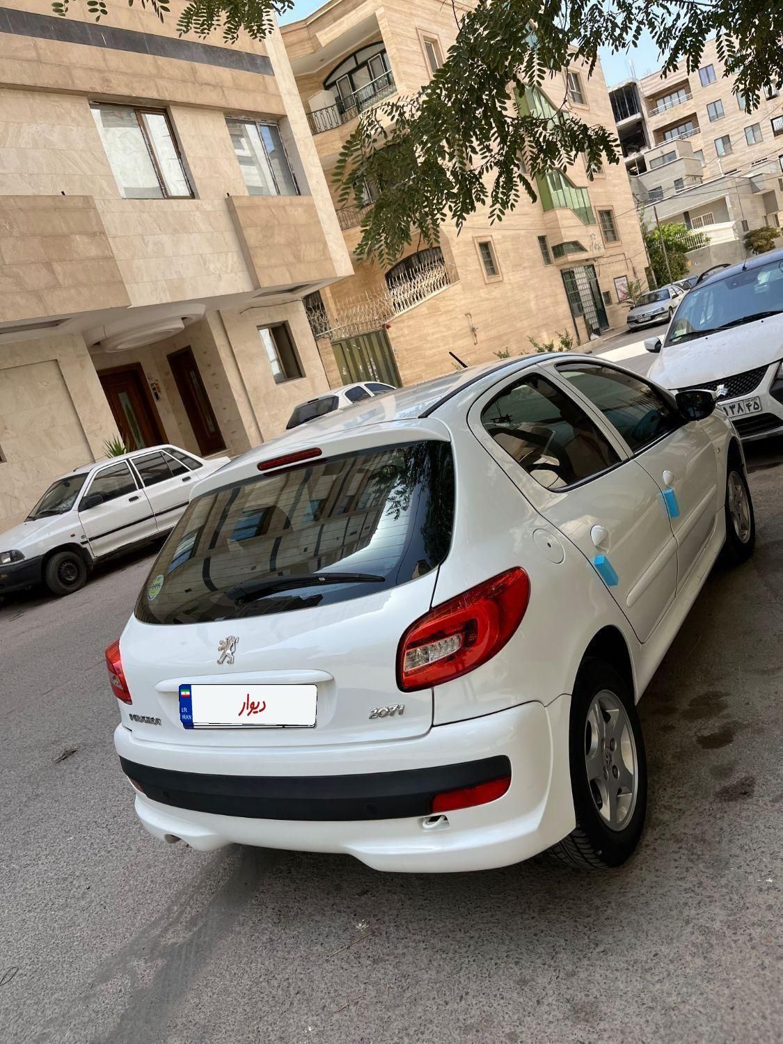 پژو 207 دنده‌ای فرمان هیدرولیک - 1400